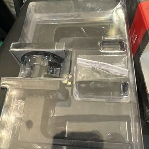 Kwikset Singapore Lever Passive Hall & Closet Matte Black 97200-899